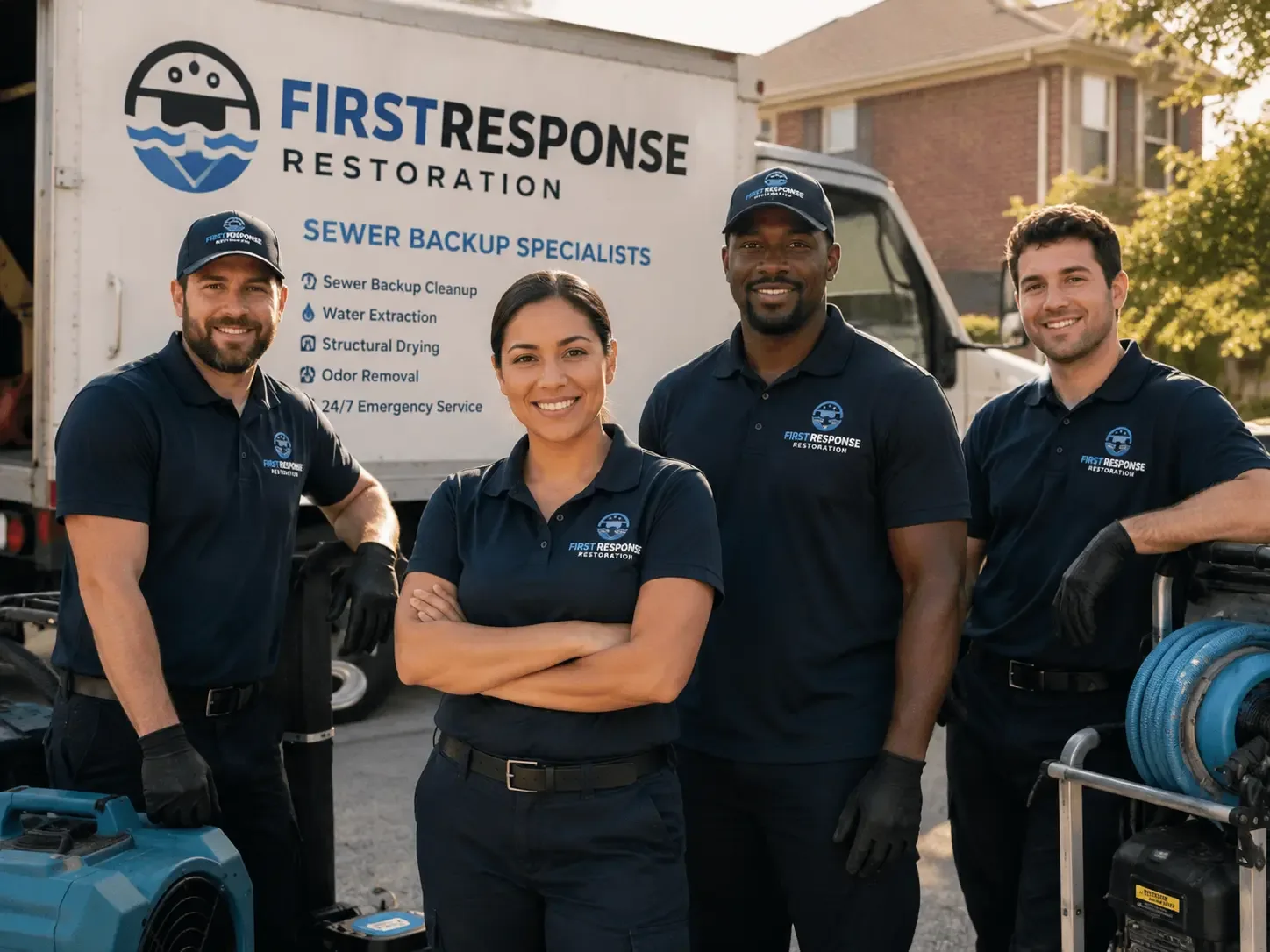 FirstResponse Restoration serving Ville Platte, LA