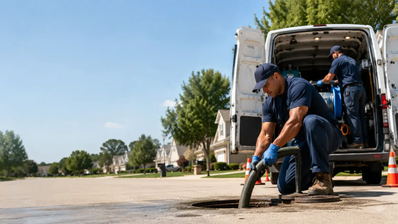 Sewer Backup Cleanup services in Ville Platte, LA